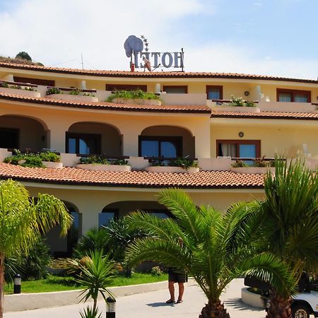 Hotel Scoglio Del Leone Zambrone Kültér fotó