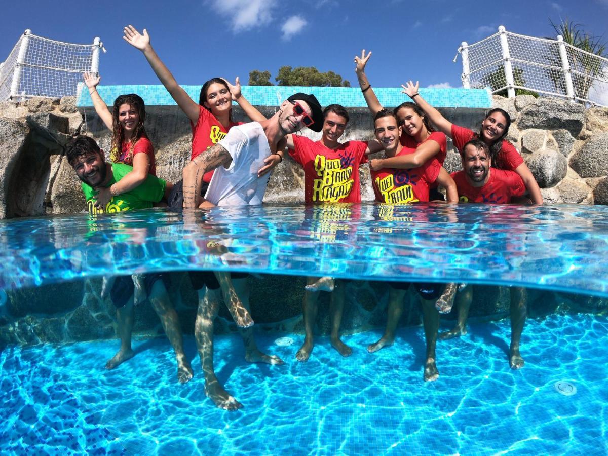 Hotel Scoglio Del Leone Zambrone Kültér fotó