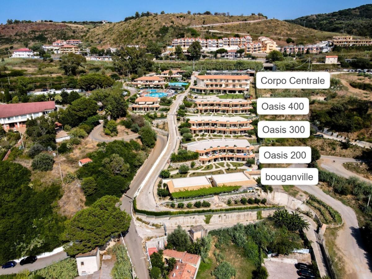 Hotel Scoglio Del Leone Zambrone Kültér fotó