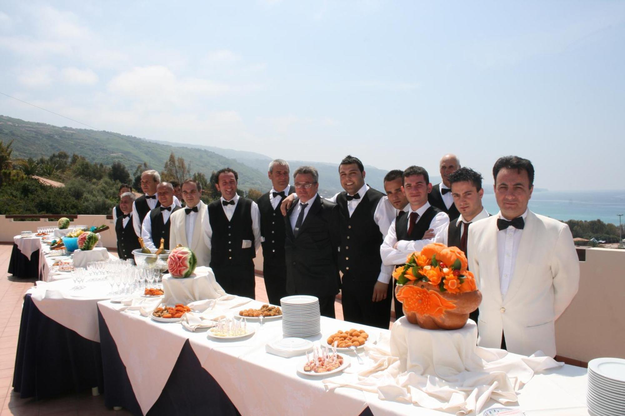 Hotel Scoglio Del Leone Zambrone Kültér fotó